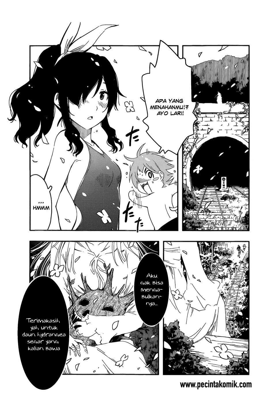 sankarea - Chapter: 56.5