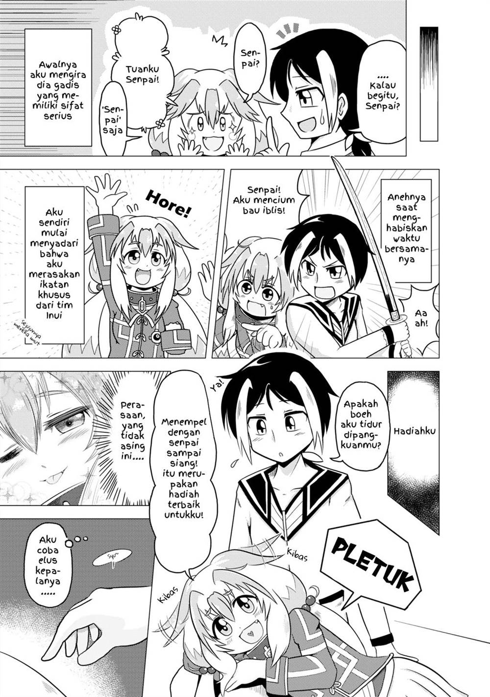 boku-no-kangaeta-saikyou-no-kouhai - Chapter: 3