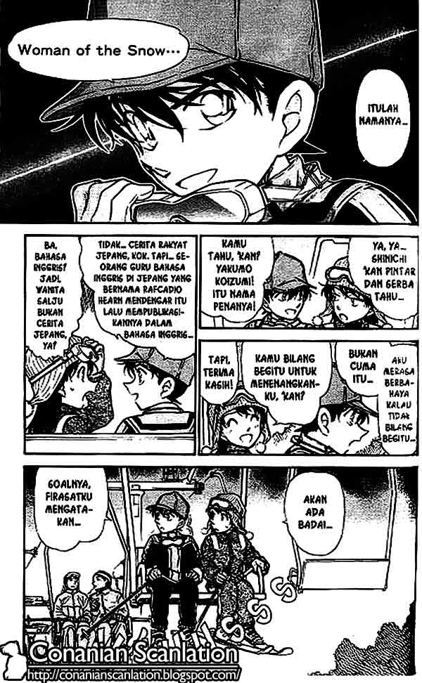 detective-conan - Chapter: 518