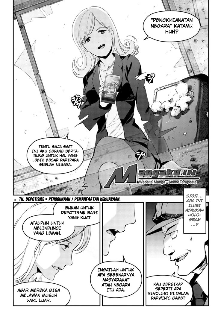 darwins-game - Chapter: 67