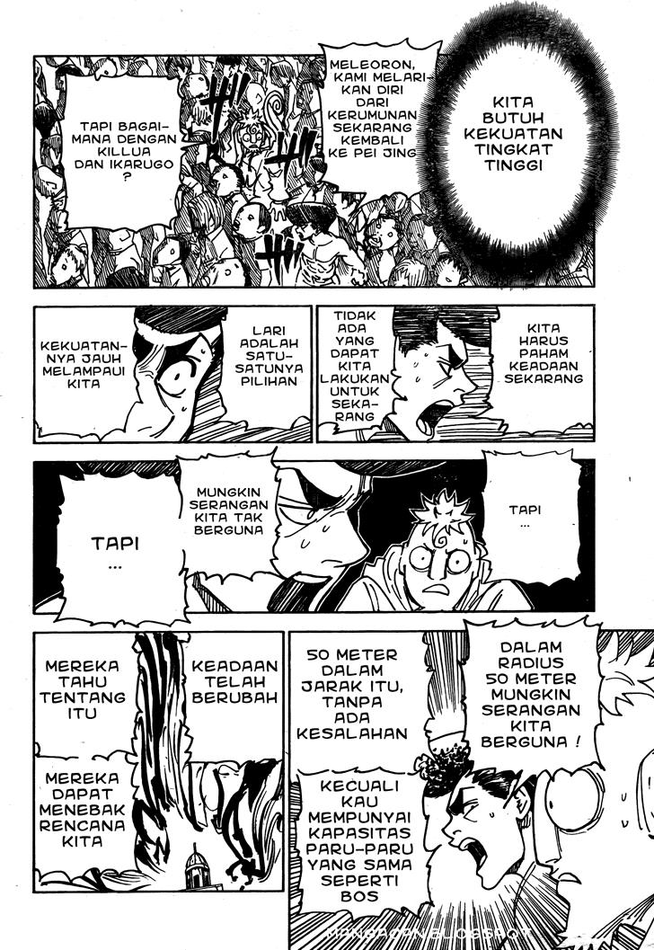 hunter-x-hunter - Chapter: 308