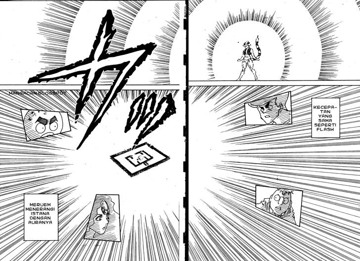 hunter-x-hunter - Chapter: 308