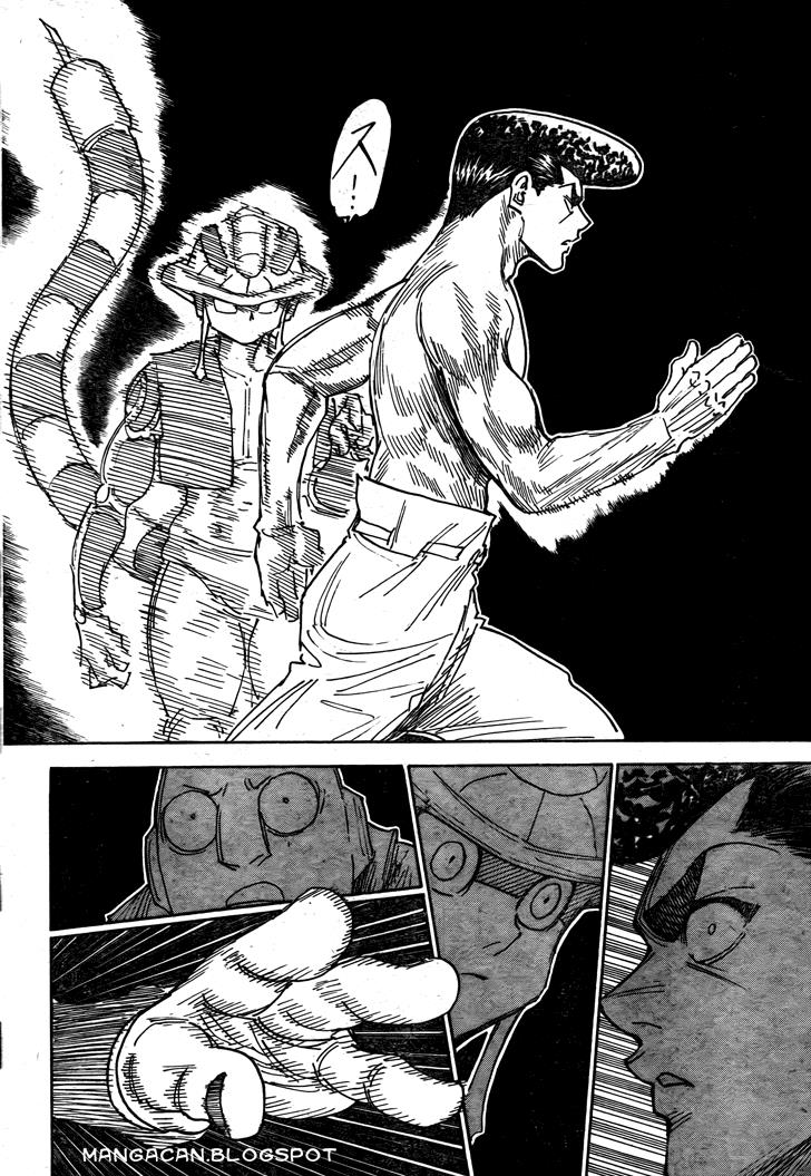hunter-x-hunter - Chapter: 308
