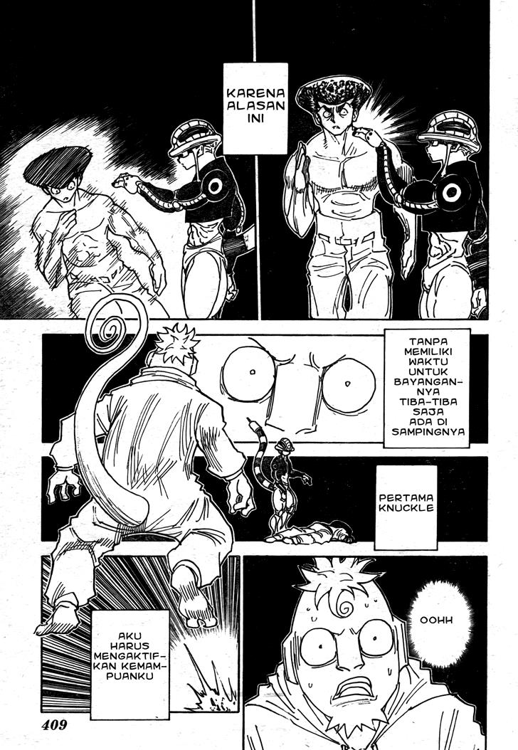 hunter-x-hunter - Chapter: 308