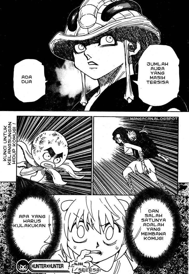 hunter-x-hunter - Chapter: 308
