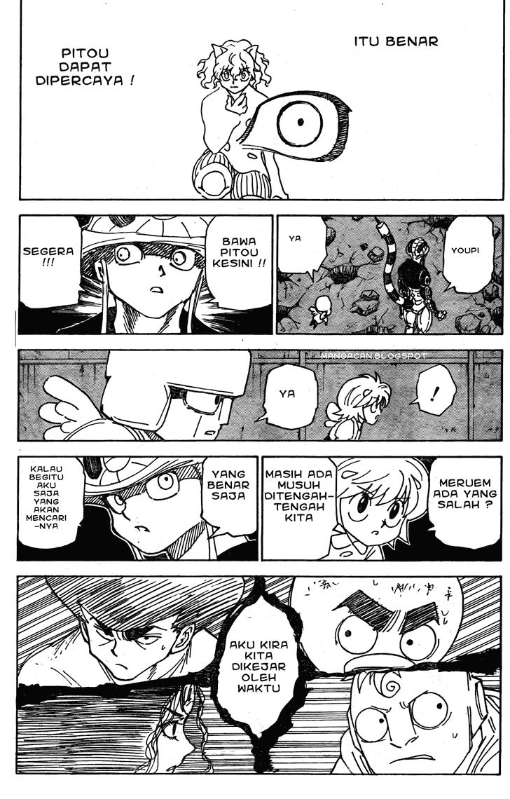 hunter-x-hunter - Chapter: 308