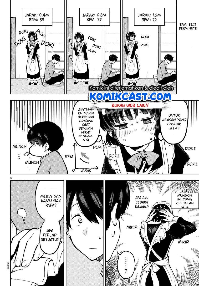 meika-san-cant-conceal-her-emotions - Chapter: 19