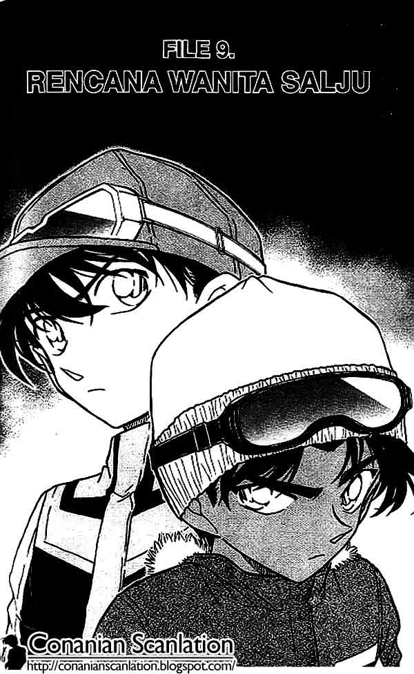 detective-conan - Chapter: 519