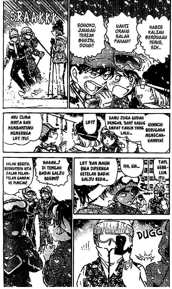 detective-conan - Chapter: 519