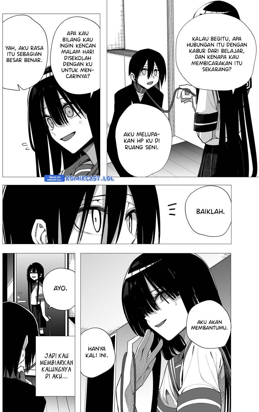mitsuishi-san-is-being-weird-this-year - Chapter: 28