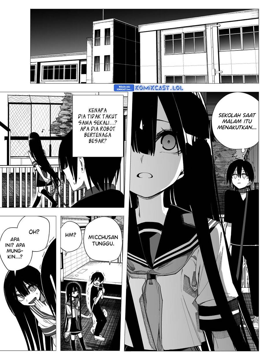 mitsuishi-san-is-being-weird-this-year - Chapter: 28