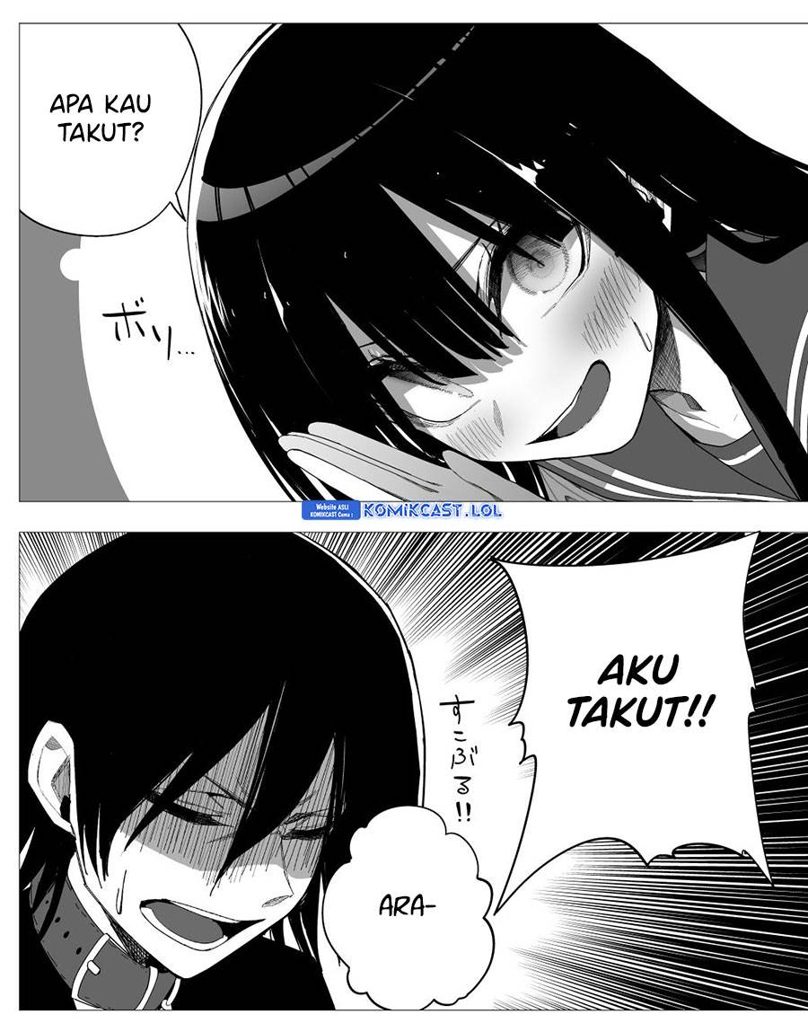 mitsuishi-san-is-being-weird-this-year - Chapter: 28