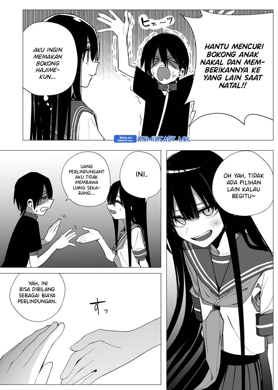 mitsuishi-san-is-being-weird-this-year - Chapter: 28