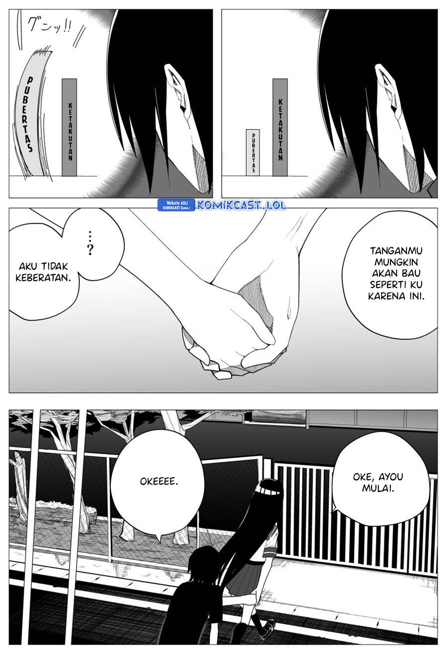 mitsuishi-san-is-being-weird-this-year - Chapter: 28
