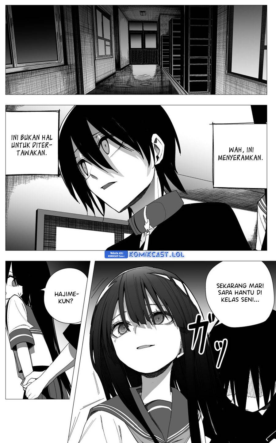 mitsuishi-san-is-being-weird-this-year - Chapter: 28