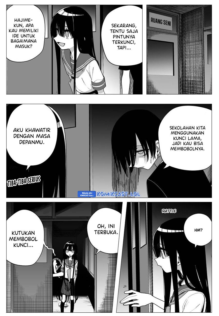 mitsuishi-san-is-being-weird-this-year - Chapter: 28
