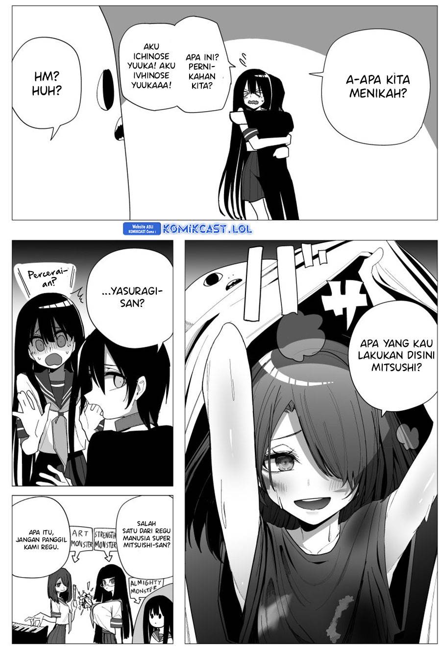 mitsuishi-san-is-being-weird-this-year - Chapter: 28
