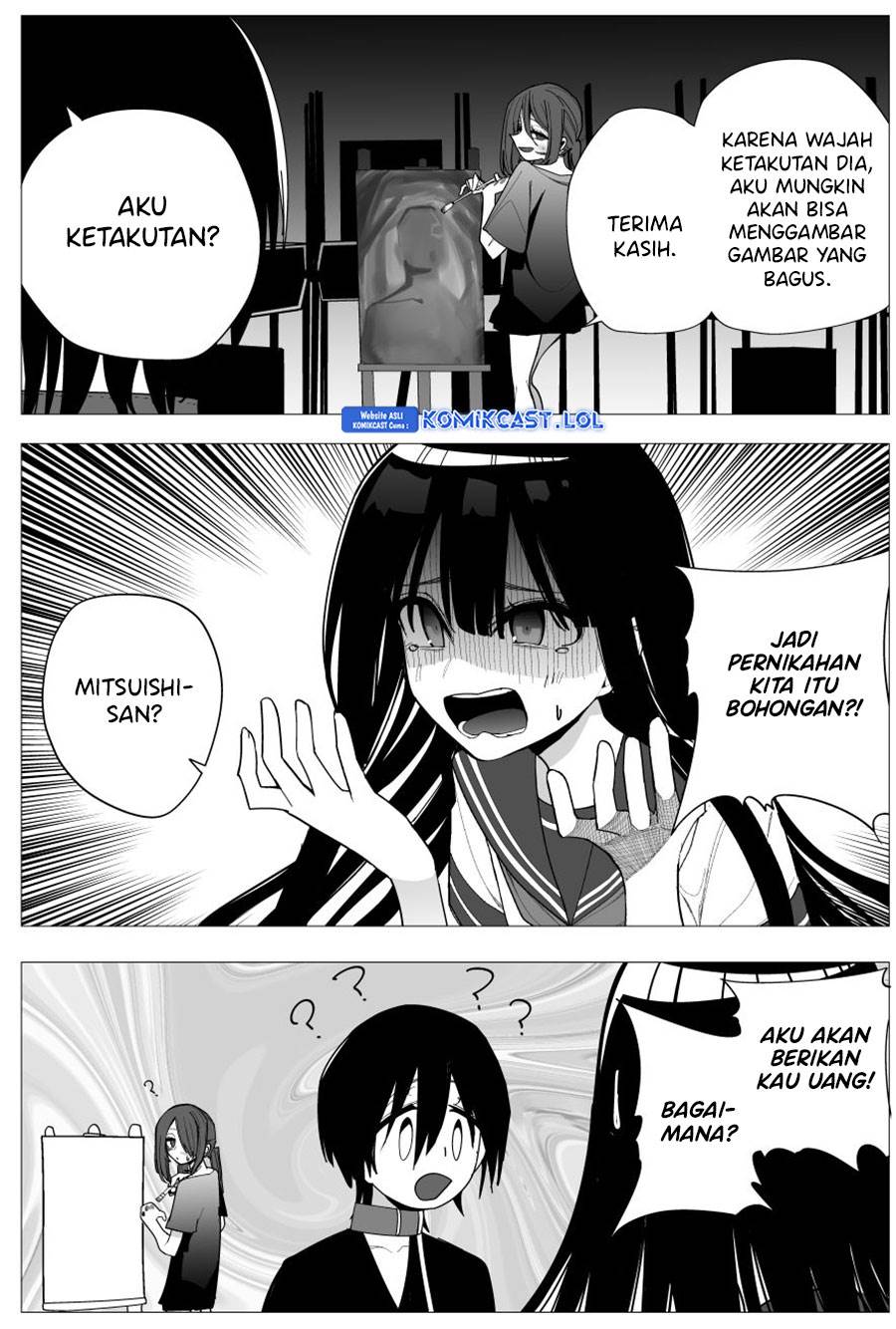mitsuishi-san-is-being-weird-this-year - Chapter: 28