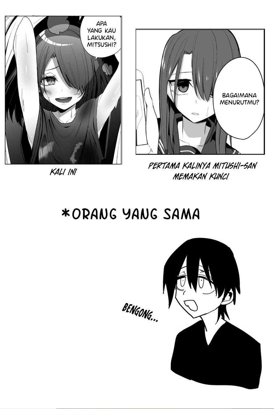 mitsuishi-san-is-being-weird-this-year - Chapter: 28