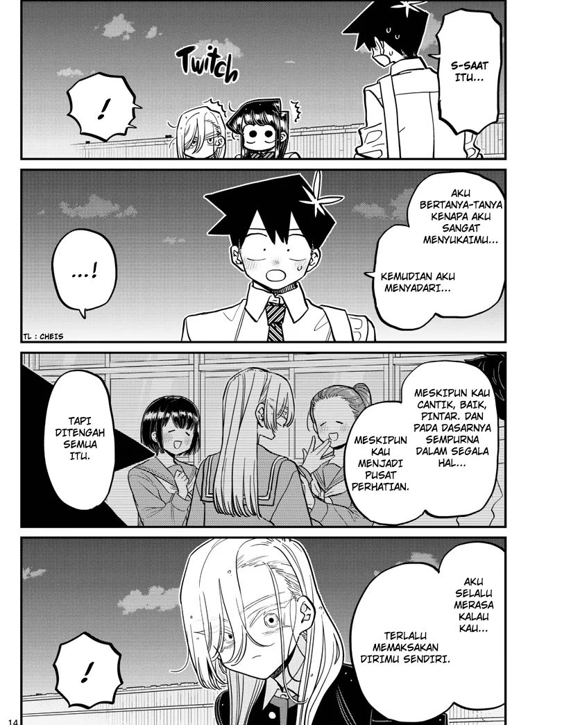 komi-san-wa-komyushou-desu - Chapter: 391