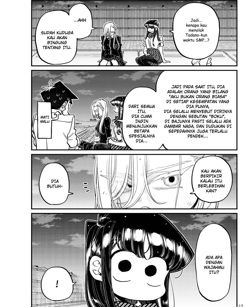 komi-san-wa-komyushou-desu - Chapter: 391