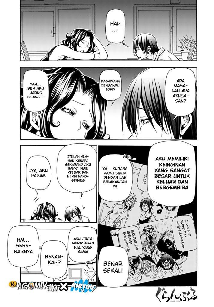 grand-blue - Chapter: 41