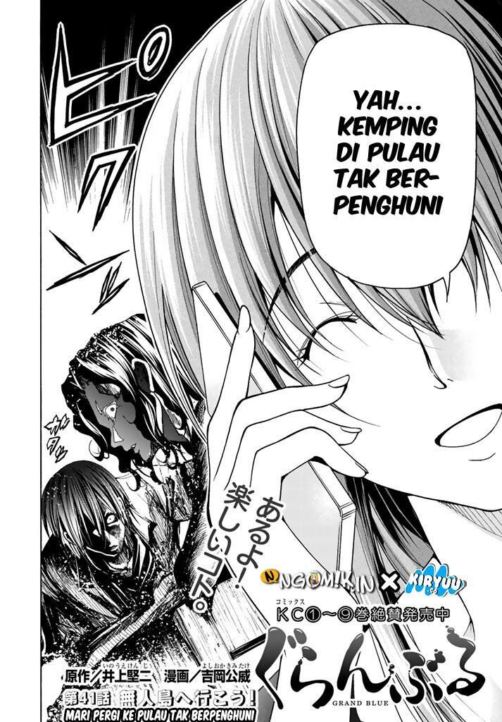 grand-blue - Chapter: 41