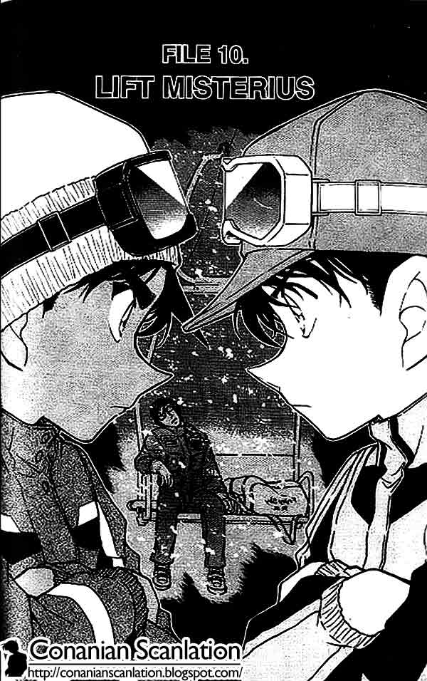 detective-conan - Chapter: 520