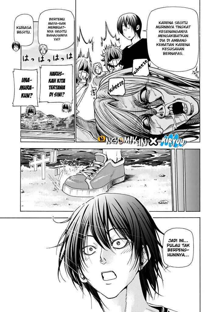 grand-blue - Chapter: 41