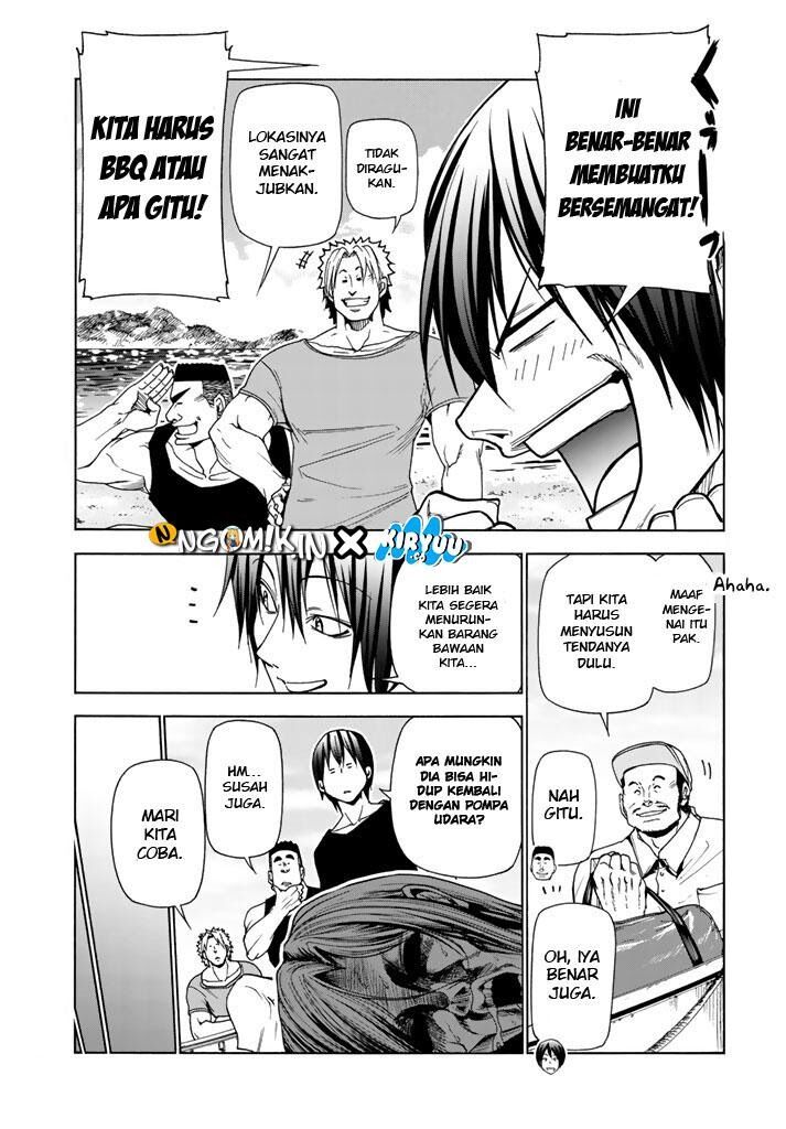 grand-blue - Chapter: 41