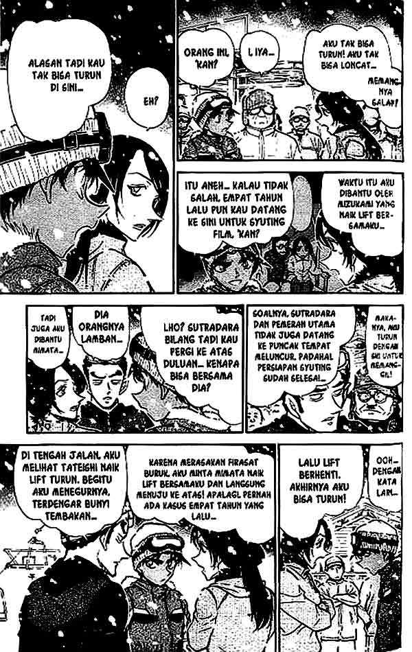detective-conan - Chapter: 520