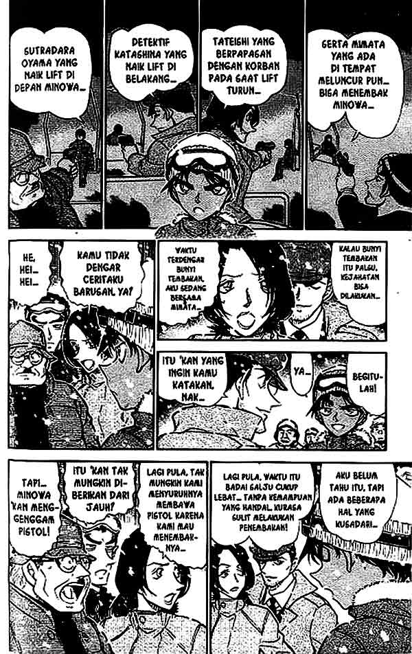 detective-conan - Chapter: 520