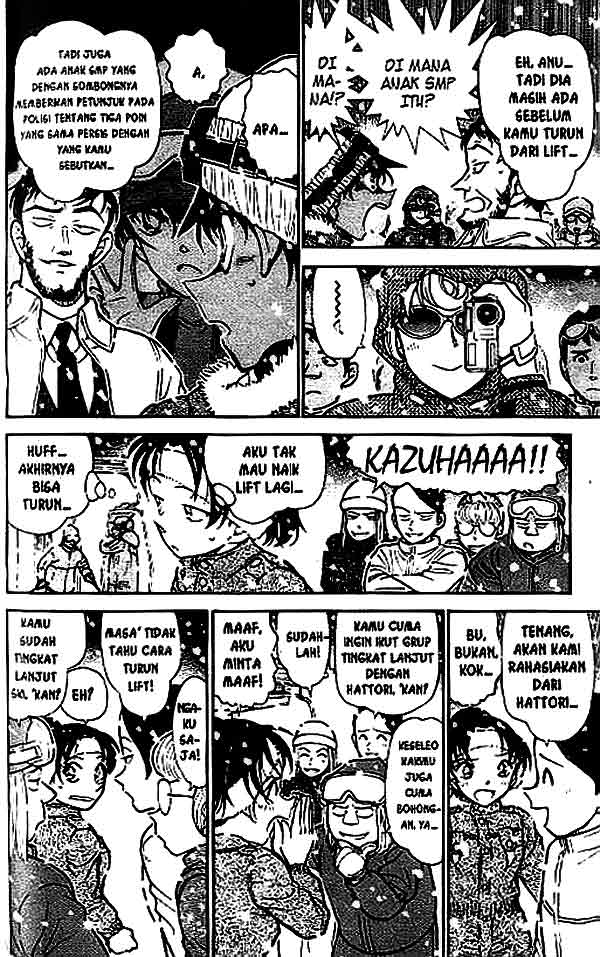 detective-conan - Chapter: 520