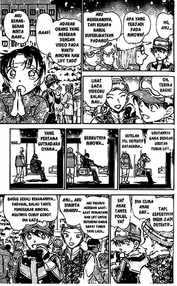 detective-conan - Chapter: 520