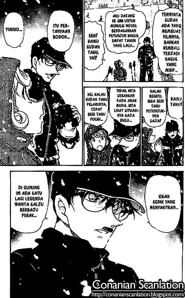 detective-conan - Chapter: 520