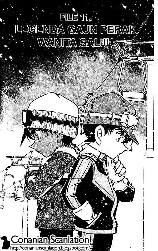 detective-conan - Chapter: 521