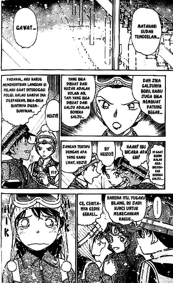 detective-conan - Chapter: 521