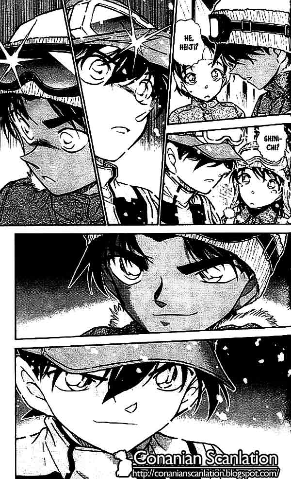 detective-conan - Chapter: 521