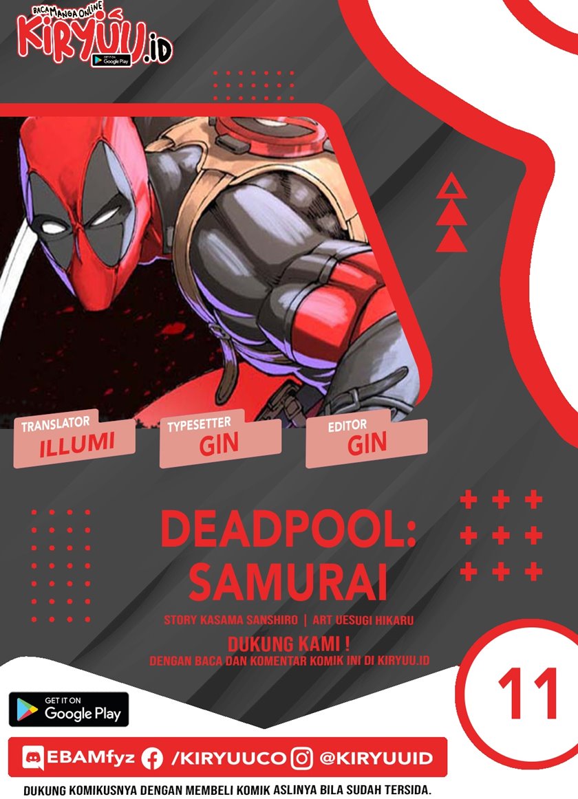 deadpool-samurai - Chapter: 11