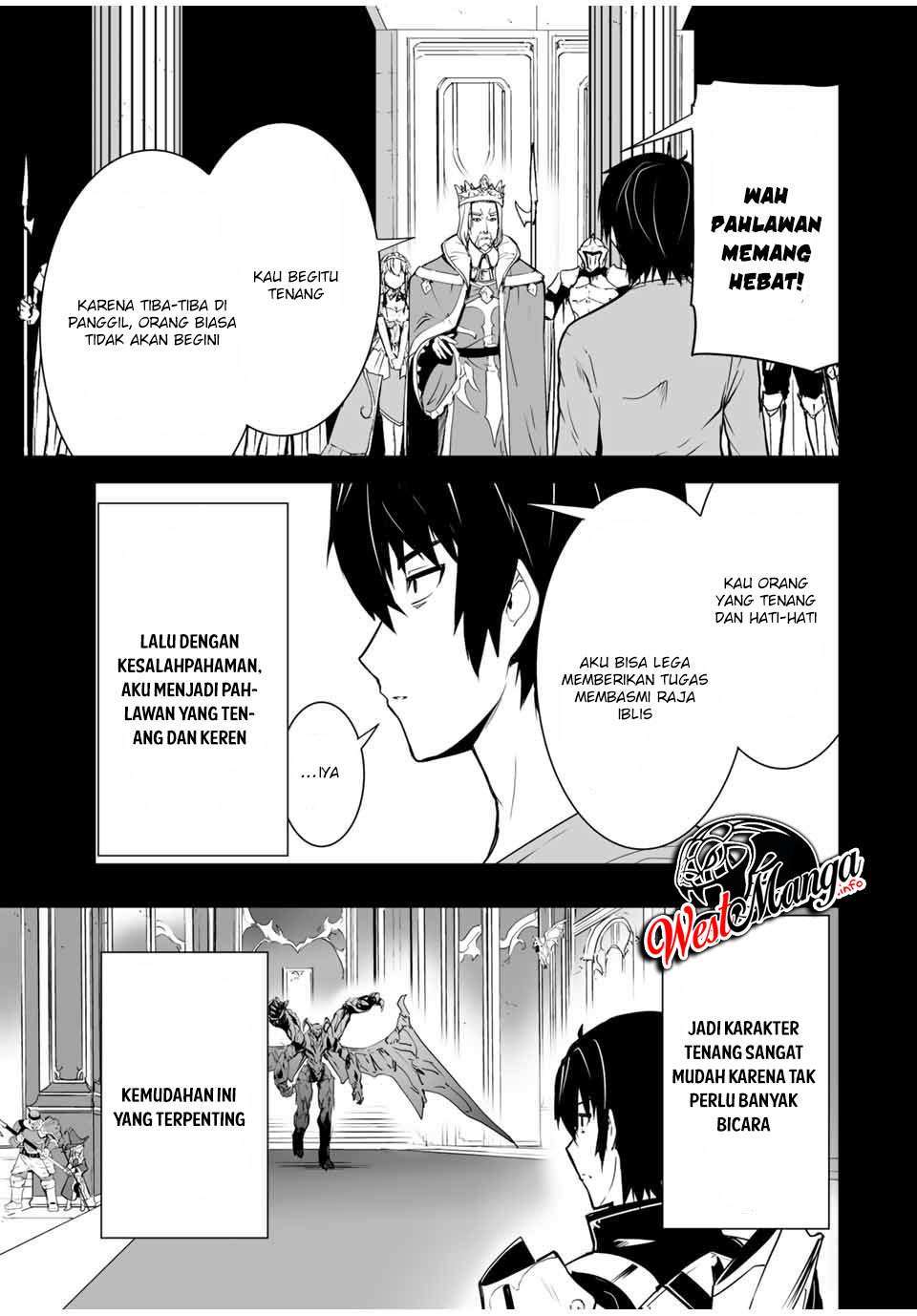 yuusha-shoutai-kamoku-yuusha-wa-nagisa-renai - Chapter: 1