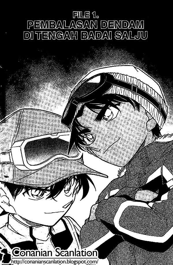 detective-conan - Chapter: 522