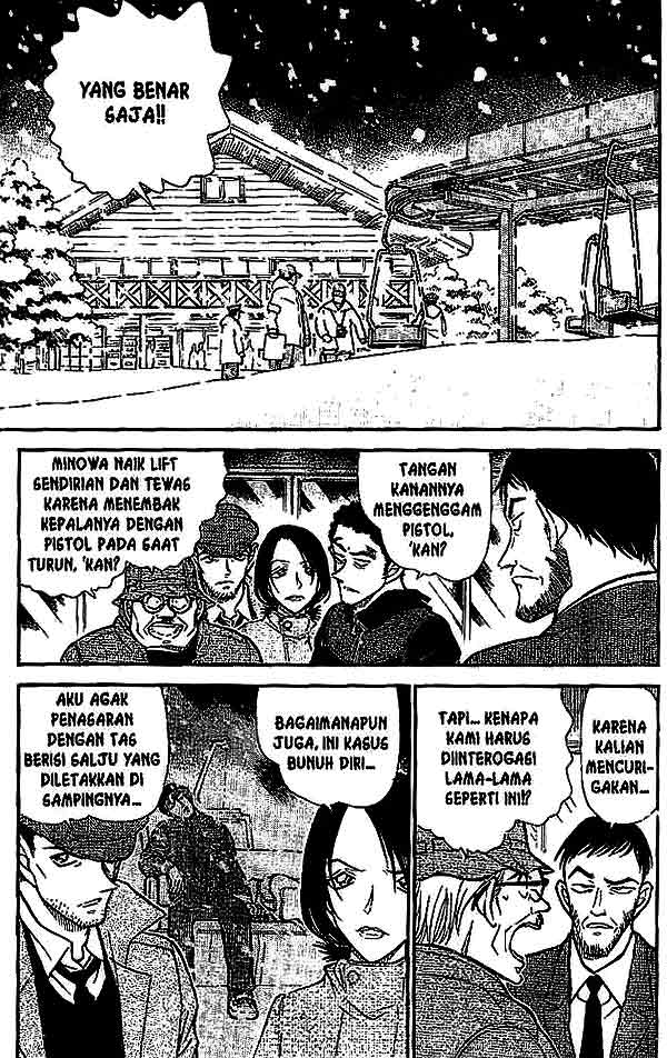 detective-conan - Chapter: 522