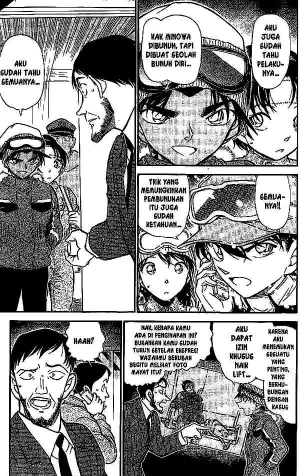 detective-conan - Chapter: 522