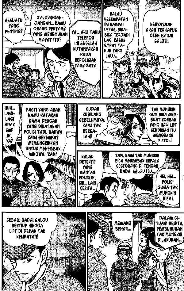 detective-conan - Chapter: 522