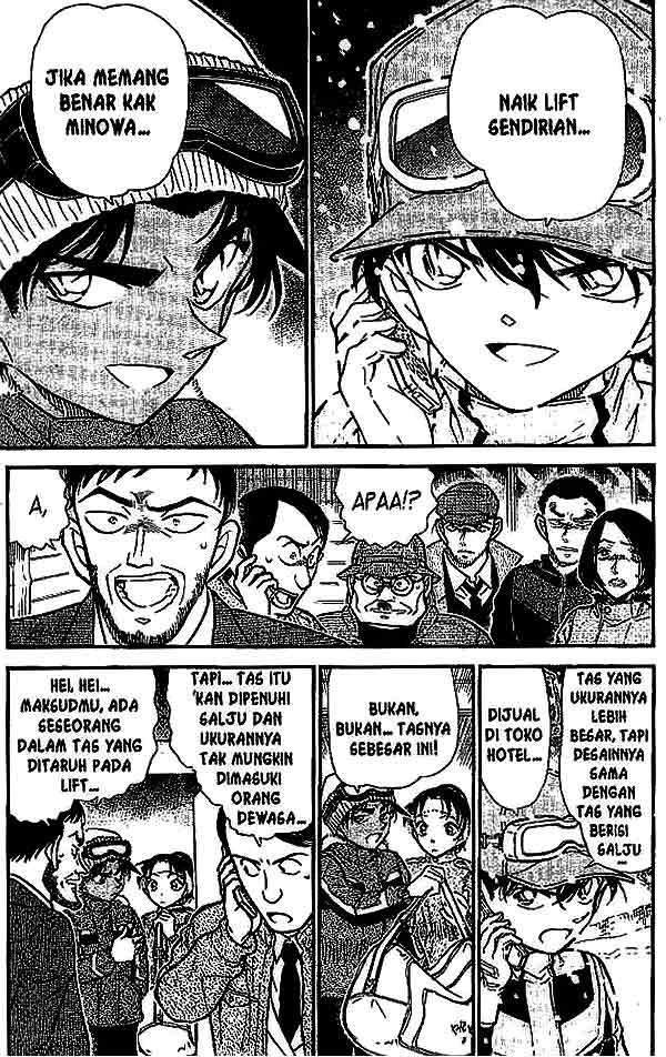 detective-conan - Chapter: 522