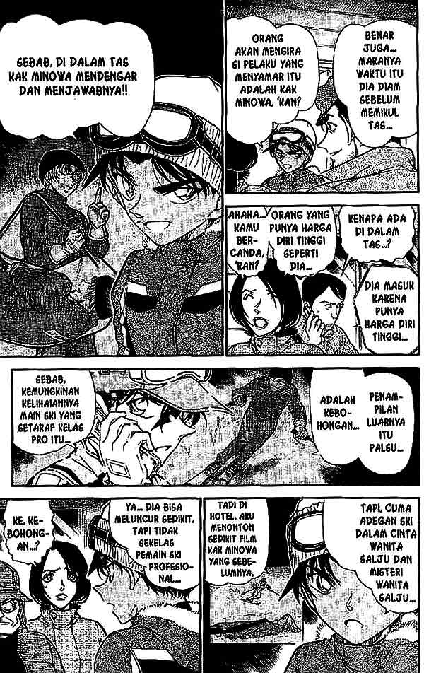 detective-conan - Chapter: 522