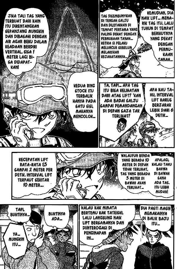 detective-conan - Chapter: 522