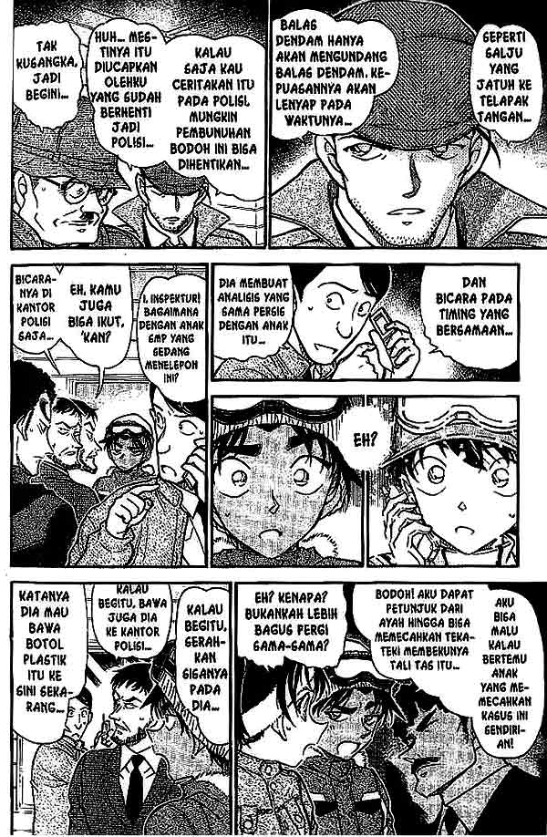 detective-conan - Chapter: 522