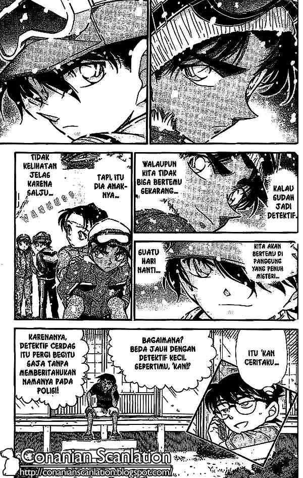 detective-conan - Chapter: 522