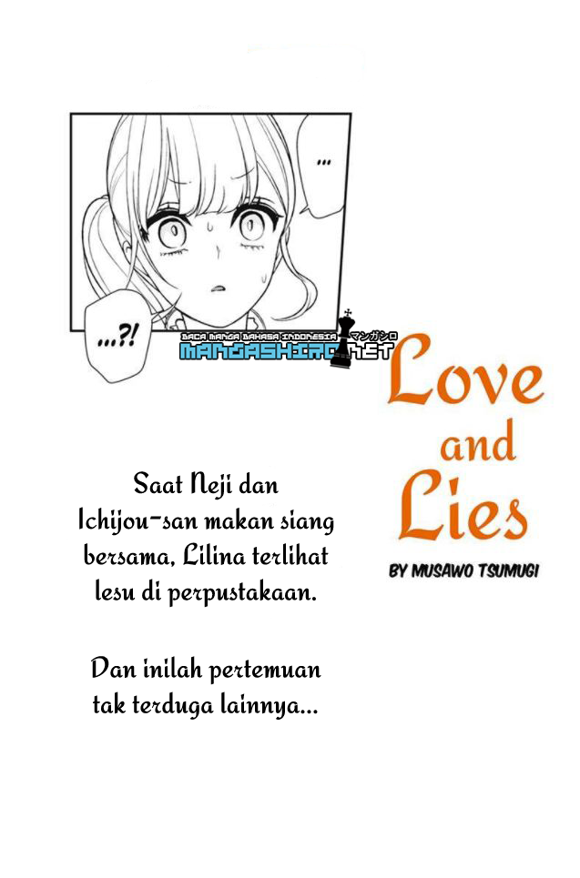 koi-to-uso - Chapter: 153